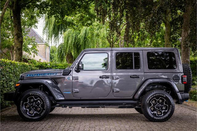 Jeep WRANGLER Unlimited 4xe 380 Rubicon Adaptive Cruise Trekhaak Leder Keyless