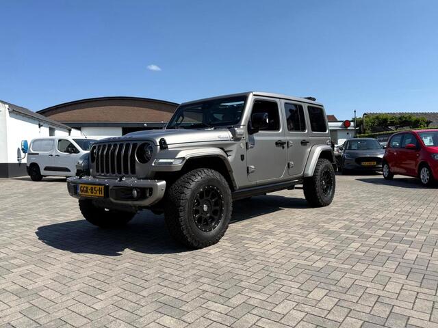 Jeep WRANGLER BRUTE Richmond Sahara 4xe 380 | Hardtop/Soft top | Skyview