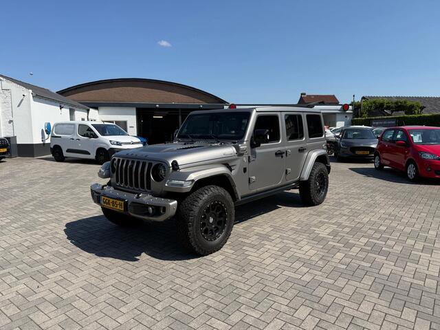 Jeep WRANGLER BRUTE Richmond Sahara 4xe 380 | Hardtop/Soft top | Skyview