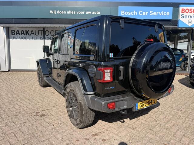 Jeep WRANGLER Unlimited 4xe 380 80th Anniversary | Camera | Keyless