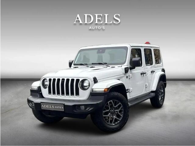 Jeep WRANGLER Unlimited 4xe 380 80th Anniversary Trekhaak Nieuwstaat!