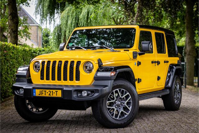 Jeep WRANGLER Unlimited 4xe 380 Sahara Sky One Softtop Adaptive Cruise
