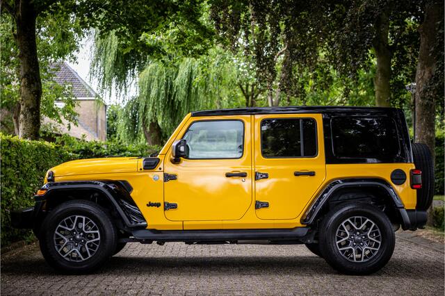 Jeep WRANGLER Unlimited 4xe 380 Sahara Sky One Softtop Adaptive Cruise