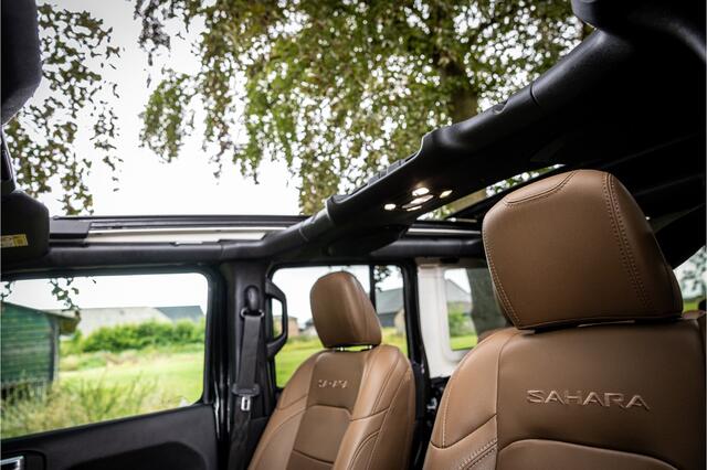 Jeep WRANGLER Unlimited 4xe 380 Sahara Sky One Softtop Adaptive Cruise