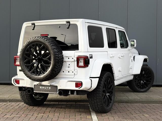 Jeep WRANGLER Unlimited Brute 4XE Rubicon | Cabrio | BRUTE Active Suspension System | Apple-Android