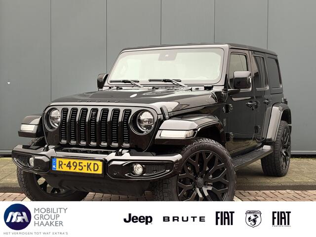 Jeep WRANGLER Unlimited Brute 4xe 380 Sahara | Apple-Android | Trekhaak | Adaptive Cruise Control
