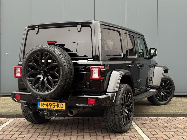 Jeep WRANGLER Unlimited Brute 4xe 380 Sahara | Apple-Android | Trekhaak | Adaptive Cruise Control