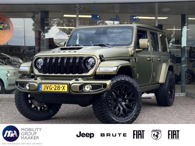 Jeep WRANGLER Unlimited 4xe 380 Sahara | BRUTE | Lamborghini Verde Gea | BRASS |