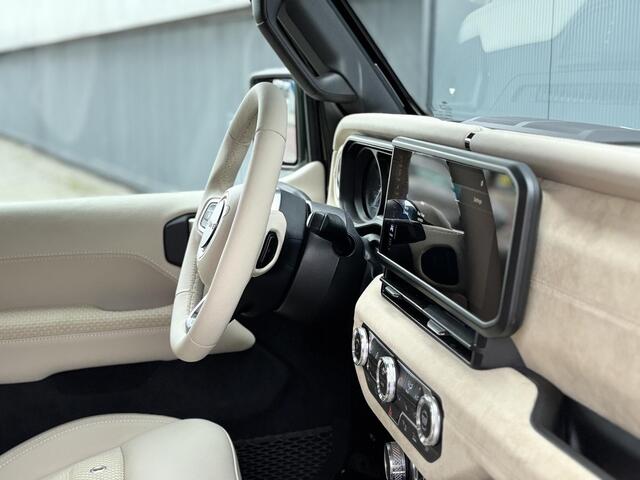 Jeep WRANGLER Unlimited Brute 4xe 380 Sahara | BRUTE Active Suspension System | Individual Kleur | Apple-Android