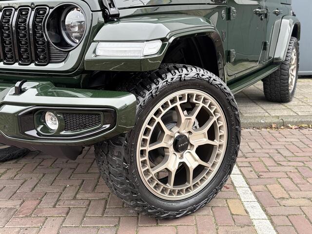 Jeep WRANGLER Unlimited Brute 4xe 380 Sahara | BRUTE Active Suspension System | Individual Kleur | Apple-Android