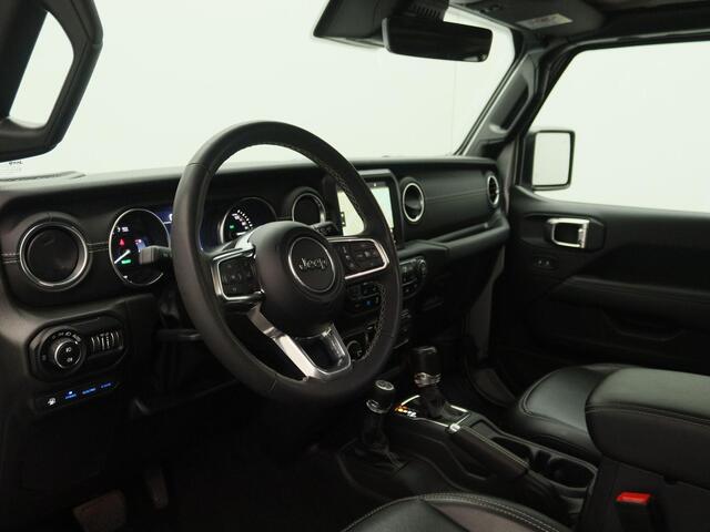 Jeep WRANGLER Unlimited 4xe 380 Sahara | PHEV | Nederlandse auto |