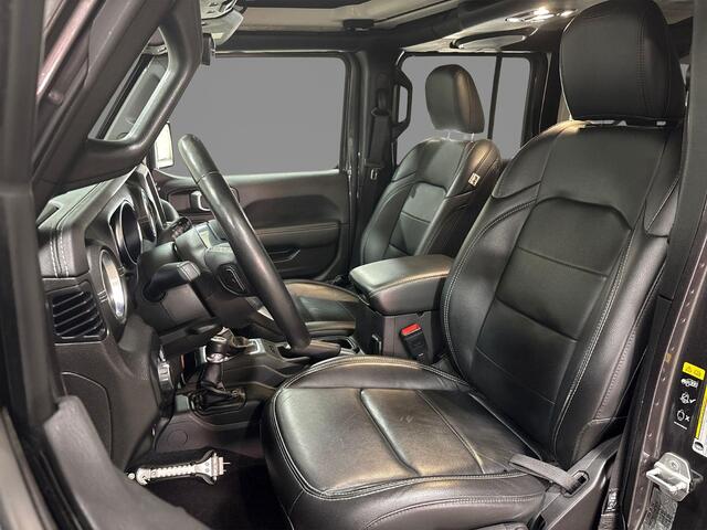 Jeep WRANGLER Unlimited 4xe 380 80th Anniversary | Front offroad camera | Navigatie | Leder | Trekhaak | Stoel & Stuurverwarming |