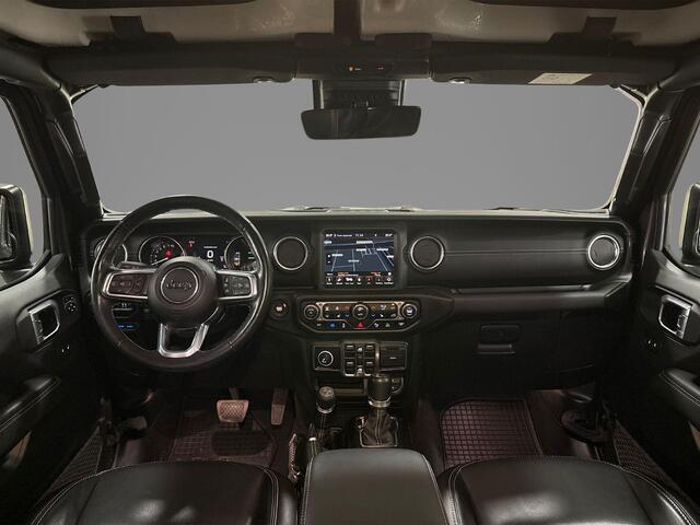 Jeep WRANGLER Unlimited 4xe 380 80th Anniversary | Front offroad camera | Navigatie | Leder | Trekhaak | Stoel & Stuurverwarming |