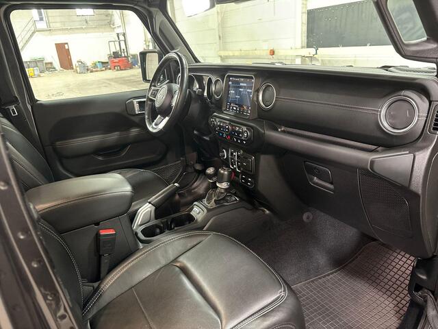 Jeep WRANGLER Unlimited 4xe 380 80th Anniversary | Front offroad camera | Navigatie | Leder | Trekhaak | Stoel & Stuurverwarming |