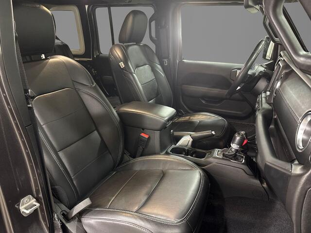 Jeep WRANGLER Unlimited 4xe 380 80th Anniversary | Front offroad camera | Navigatie | Leder | Trekhaak | Stoel & Stuurverwarming |