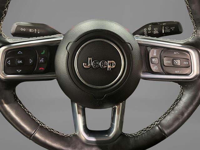 Jeep WRANGLER Unlimited 4xe 380 80th Anniversary | Front offroad camera | Navigatie | Leder | Trekhaak | Stoel & Stuurverwarming |