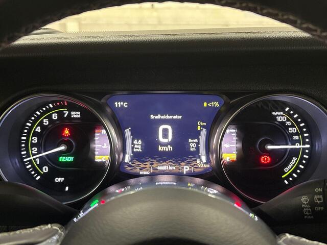 Jeep WRANGLER Unlimited 4xe 380 80th Anniversary | Front offroad camera | Navigatie | Leder | Trekhaak | Stoel & Stuurverwarming |