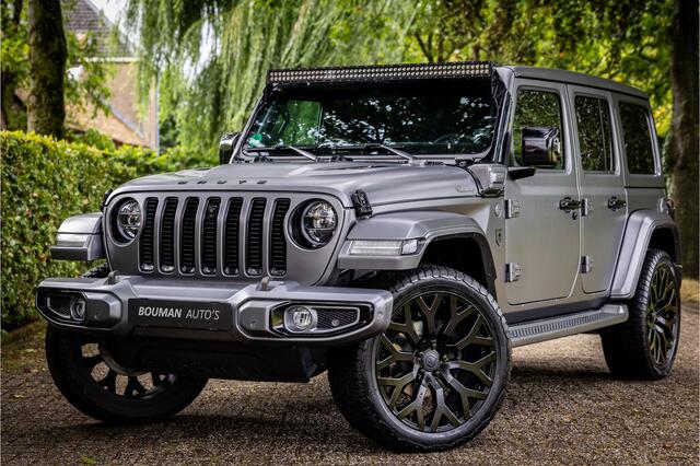 Jeep WRANGLER Unlimited 4xe 380 Brute Richmond Softtop Skyroof Lightbar Matte lak
