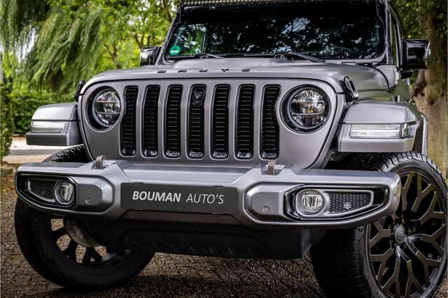 Jeep WRANGLER Unlimited 4xe 380 Brute Richmond Softtop Skyroof Lightbar Matte lak
