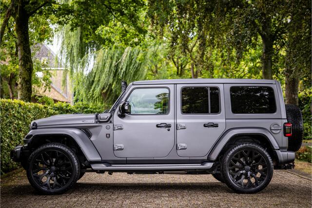 Jeep WRANGLER Unlimited 4xe 380 Brute Richmond Softtop Skyroof Lightbar Matte lak