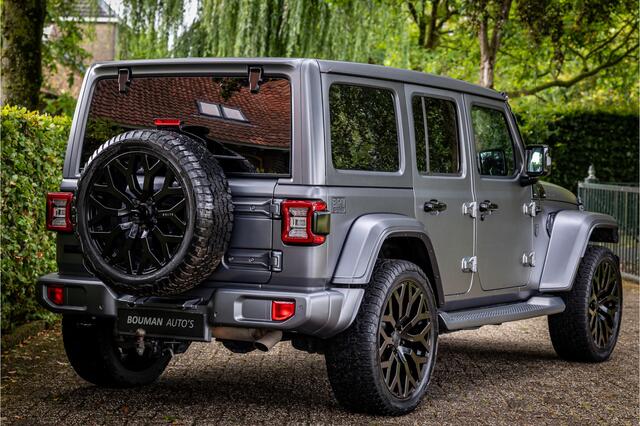 Jeep WRANGLER Unlimited 4xe 380 Brute Richmond Softtop Skyroof Lightbar Matte lak