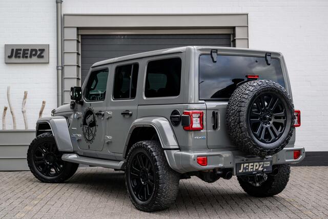 Jeep WRANGLER Unlimited 4xe 380 Sahara - 20" Lmv / Jeepz Edition