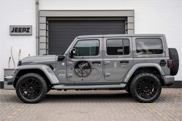Jeep WRANGLER Unlimited 4xe 380 Sahara - 20" Lmv / Jeepz Edition