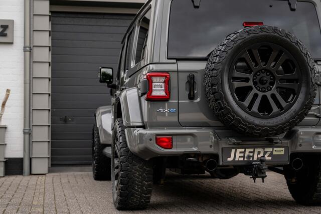Jeep WRANGLER Unlimited 4xe 380 Sahara - 20" Lmv / Jeepz Edition