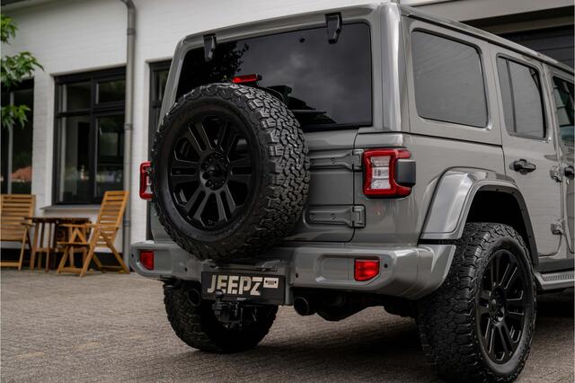 Jeep WRANGLER Unlimited 4xe 380 Sahara - 20" Lmv / Jeepz Edition