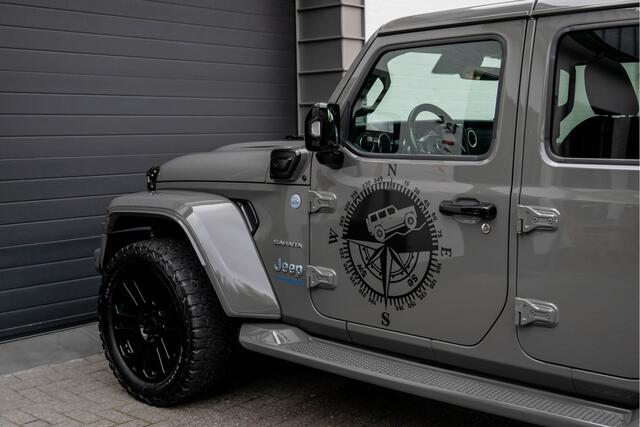 Jeep WRANGLER Unlimited 4xe 380 Sahara - 20" Lmv / Jeepz Edition