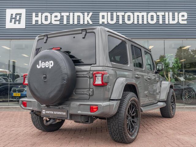 Jeep WRANGLER Unlimited 2.2D Sahara | Nette staat | Grijs kenteken