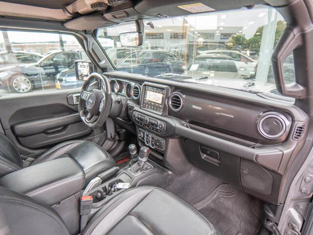 Jeep WRANGLER Unlimited 2.2D Sahara | Nette staat | Grijs kenteken