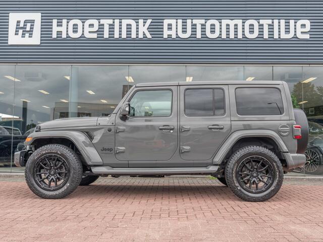 Jeep WRANGLER Unlimited 2.2D Sahara | Nette staat | Grijs kenteken