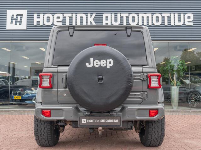 Jeep WRANGLER Unlimited 2.2D Sahara | Nette staat | Grijs kenteken