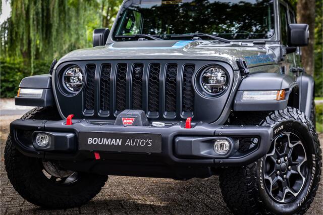 Jeep WRANGLER Unlimited 4xe 380 Rubicon Warn Lier RVS Bumper Adaptive Cruise