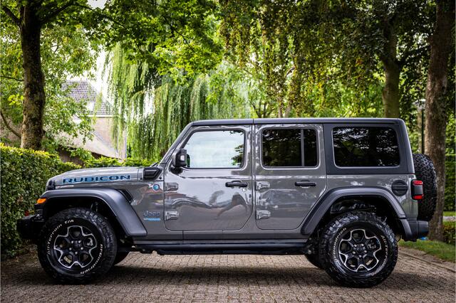 Jeep WRANGLER Unlimited 4xe 380 Rubicon Warn Lier RVS Bumper Adaptive Cruise