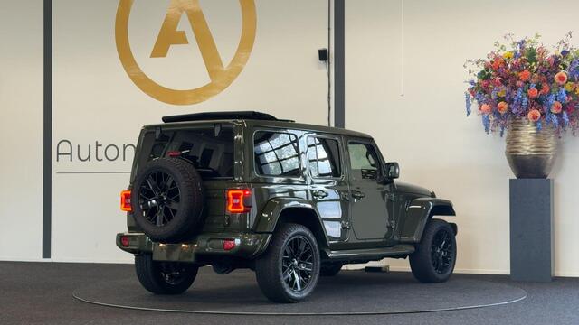 Jeep WRANGLER Unlimited 4xe 380 Sahara PHEV | FACELIFT | EL. STOELEN
