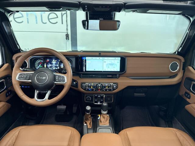 Jeep WRANGLER Unlimited 4xe 380 Sahara PHEV | FACELIFT | EL. STOELEN
