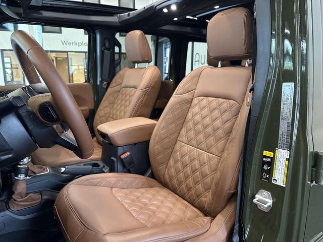 Jeep WRANGLER Unlimited 4xe 380 Sahara PHEV | FACELIFT | EL. STOELEN