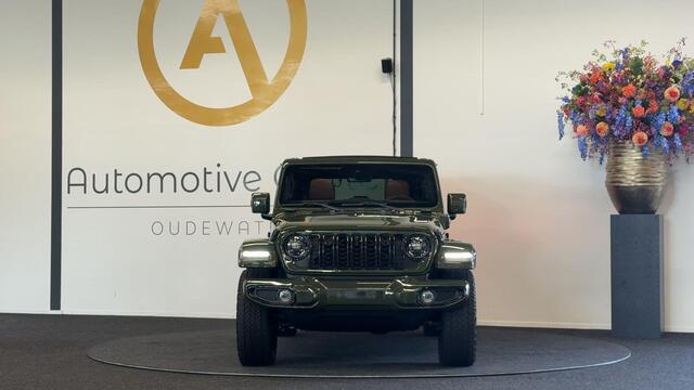Jeep WRANGLER Unlimited 4xe 380 Sahara PHEV | FACELIFT | EL. STOELEN