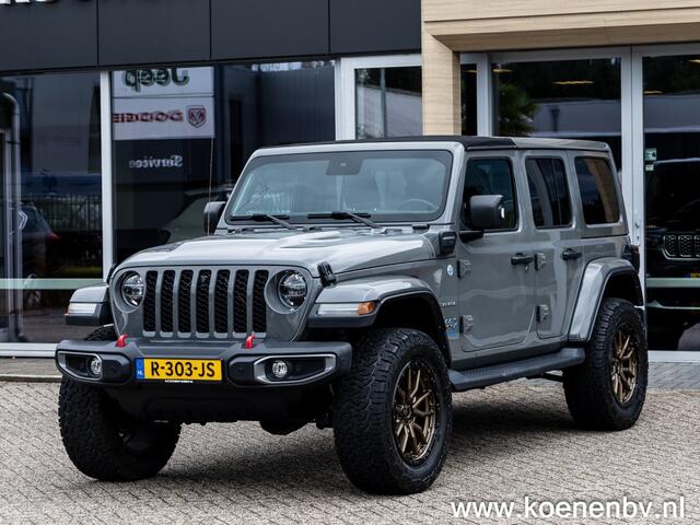 Jeep WRANGLER 4XE 380 SAHARA 4x4 Automaat FUEL LM / BESTOP SUNRIDER / ENZ