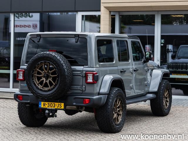Jeep WRANGLER 4XE 380 SAHARA 4x4 Automaat FUEL LM / BESTOP SUNRIDER / ENZ