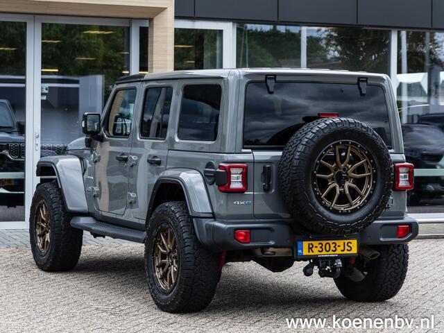 Jeep WRANGLER 4XE 380 SAHARA 4x4 Automaat FUEL LM / BESTOP SUNRIDER / ENZ
