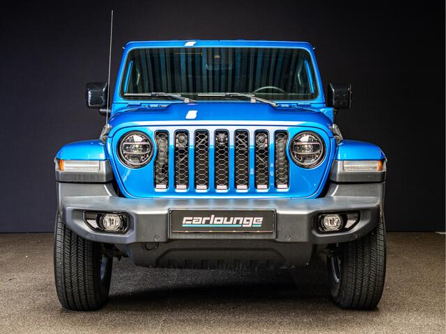 Jeep WRANGLER Unlimited 4xe 380 Sahara afneembaar dak|carplay|stuurverw|camera|keyless|BLIS|spiegelverw|