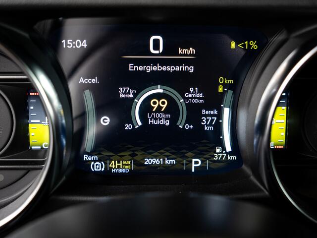 Jeep WRANGLER Unlimited 4xe 380 Sahara afneembaar dak|carplay|stuurverw|camera|keyless|BLIS|spiegelverw|
