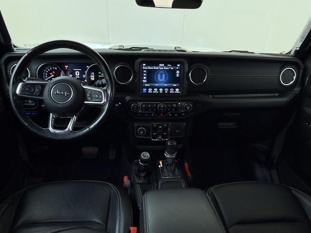Jeep WRANGLER Unlimited 4xe 380 PHEV Sahara | Camera | Leder | Navigatie |