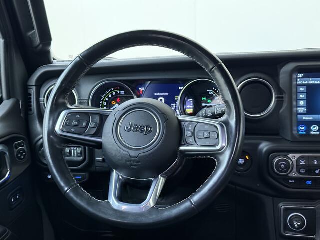 Jeep WRANGLER Unlimited 4xe 380 PHEV Sahara | Camera | Leder | Navigatie |