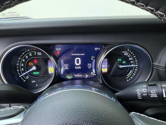 Jeep WRANGLER Unlimited 4xe 380 PHEV Sahara | Camera | Leder | Navigatie |