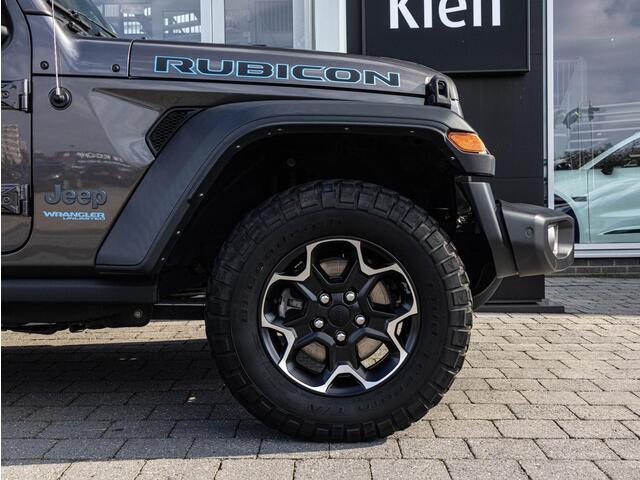 Jeep WRANGLER Unlimited 4xe 380 Rubicon | Leder | Lier | Cruise Control | Sky roof | Camera| Stoel + stuurverwarming | Navigatie |