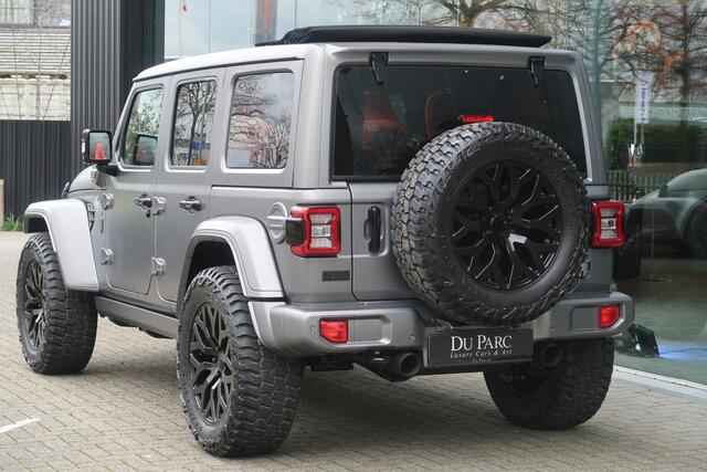 Jeep WRANGLER BRUTE Richmond / BRUTE PERFOMANCE / Hermes Interieur
